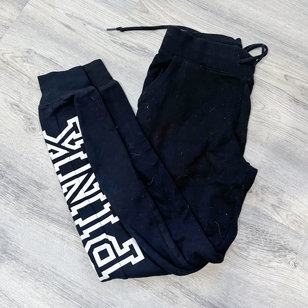 Black Pink sweatpants